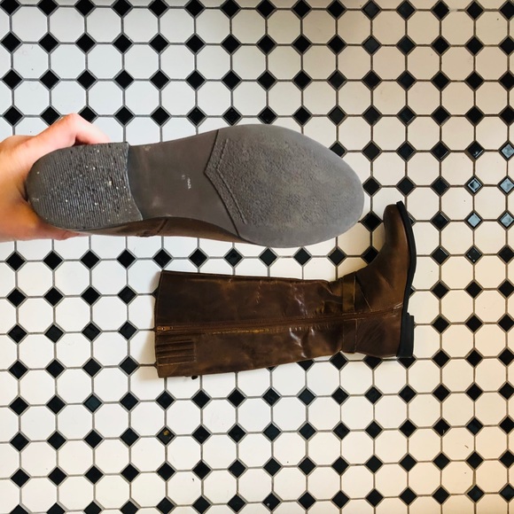 Leather Riding Boots - Picture 3 of 3